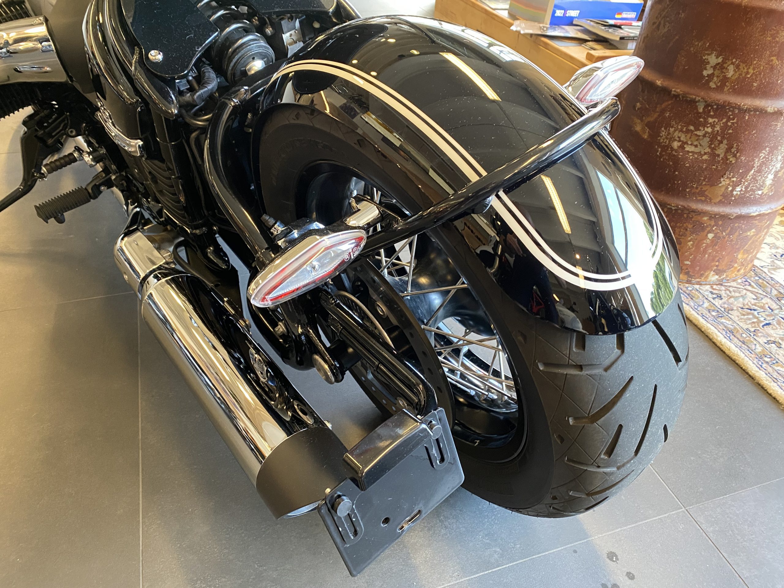 BMW R 18 customized by Michael and Bohling und Eisele, Karlsruhe