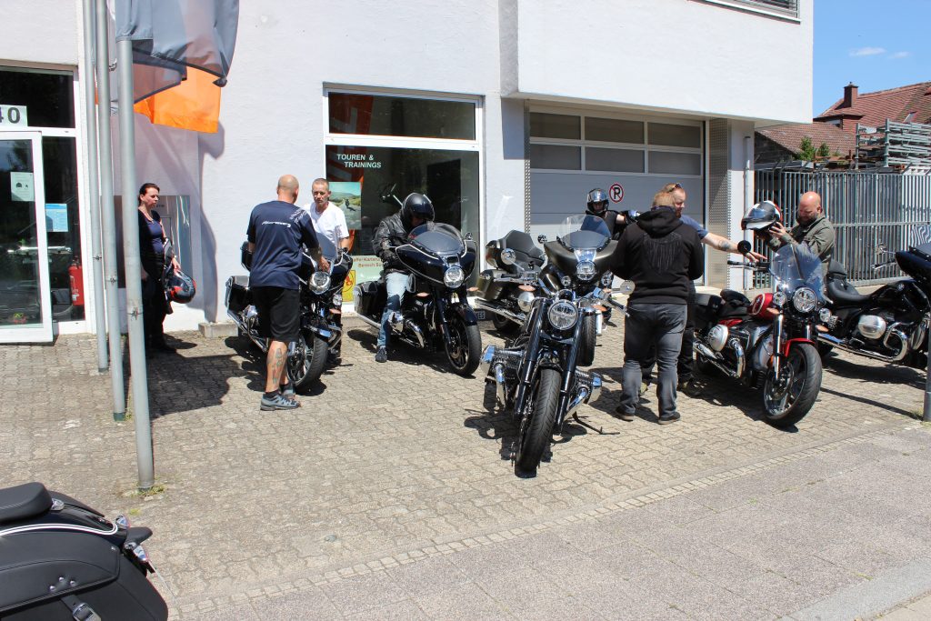 Motorradhaus Bohling und Eisele mit BMW R 18